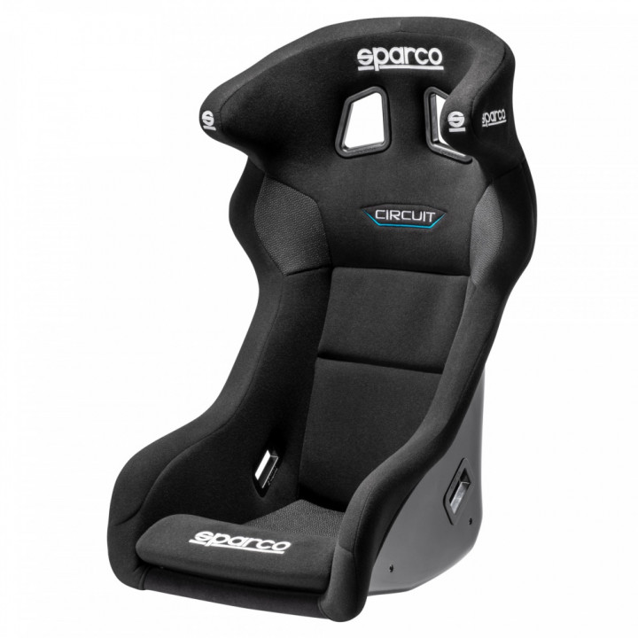 SPARCO CIRCUIT & CIRCUIT II QRT - FIBREGLASS SEAT