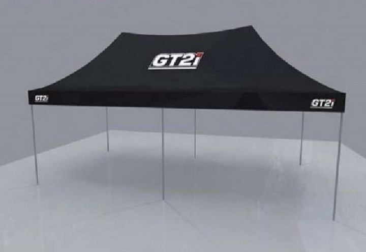 RACING TENT 6x3M - STEEL