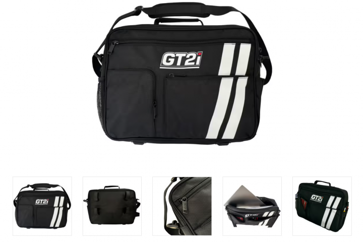 GT2i black co-driver bag