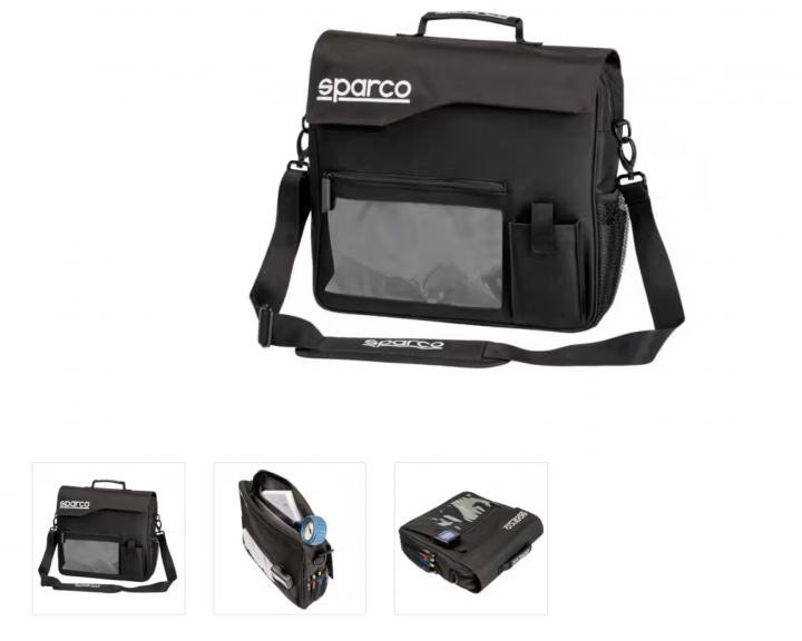 Sparco Co-driver Bag