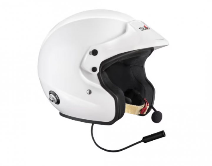 Stilo SPORT PLUS helmet (intercom) - FIA 8859-15 Snell 2020