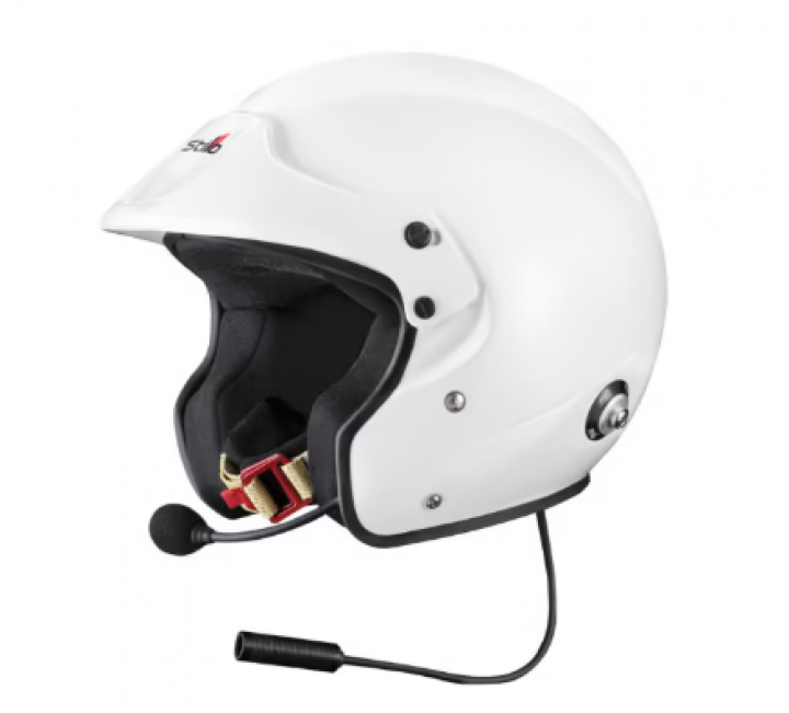 Stilo SPORT PLUS helmet (intercom) - FIA 8859-15 Snell 2020