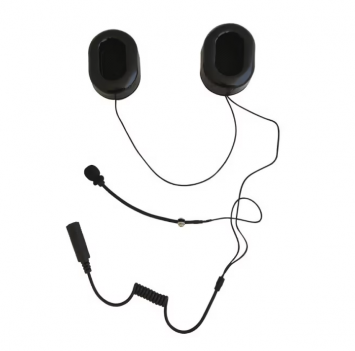 Sparco Flux RJ helmet + GT2i micro / speaker kit
