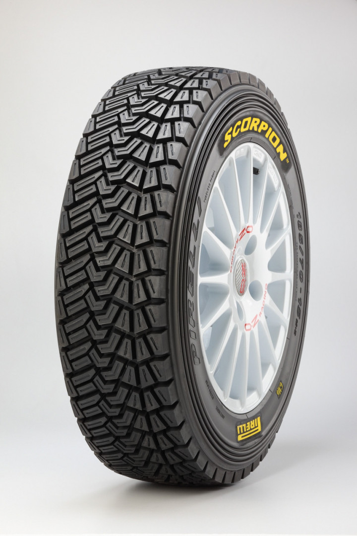 Pirelli Scorpion GM Open Pattern Gravel Tyre