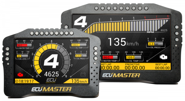 ECU MASTER - ADVANCED DIGITAL UNIT 5''