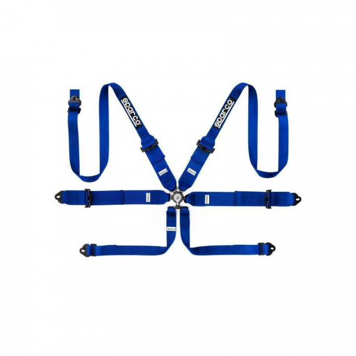 SPARCO 6 POINT HARNESS 3''+2'' FIA 