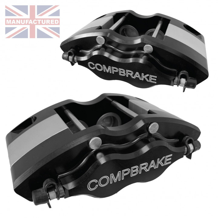 COMPBRAKE B4 PRO RACE 4 - PAIR OF CALIPERS - 265MM TO 330MM ROTORS