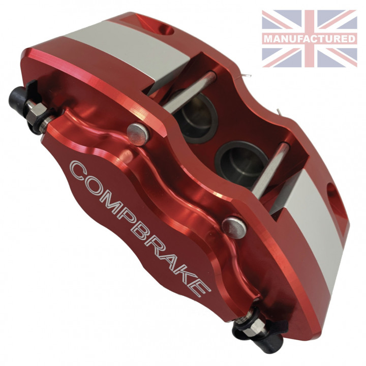 COMPBRAKE B4 PRO RACE 4 - PAIR OF CALIPERS - 265MM TO 330MM ROTORS