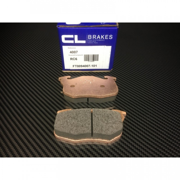 CL BRAKES 4007 - 106, 205, AX 