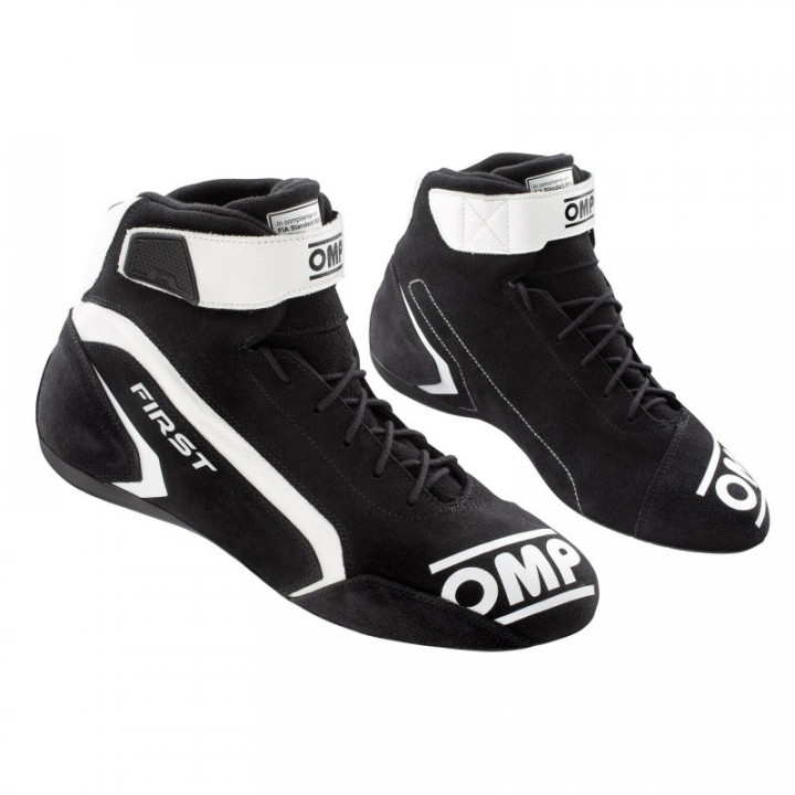 OMP FIRST RACE BOOTS - FIA