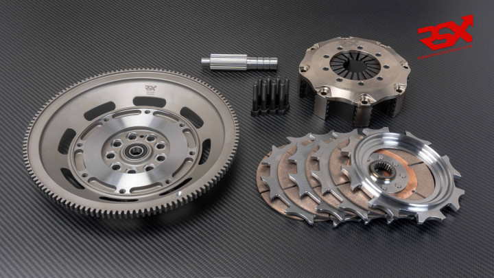 PORSCHE 991 GT3 (3.8L) - FLYWHEEL AND CLUTCH KIT 