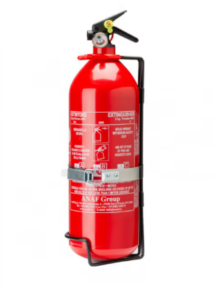 Sparco 2.0kg Power Hand-held Fire Extinguisher