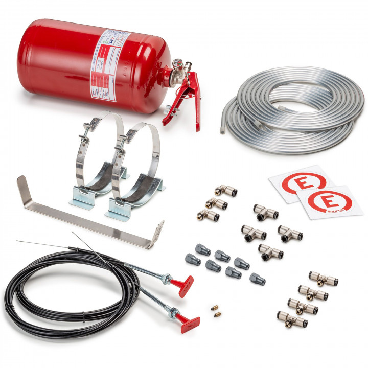 Sparco Mechanical 4.25 Ltr Fire Extinguisher System