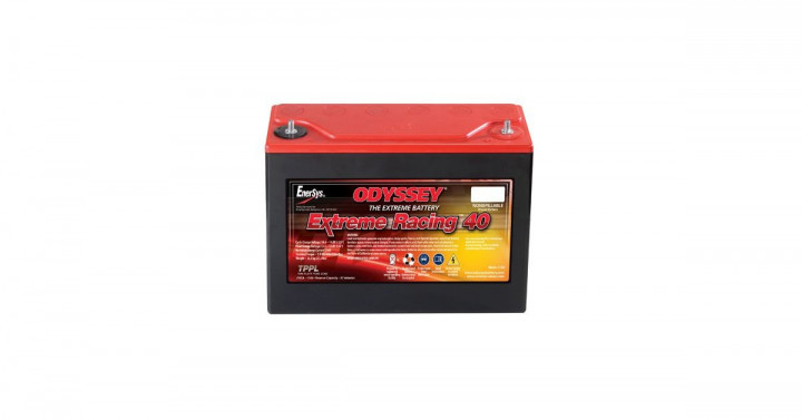 ODYSSEY COMPETITION BATTERY EXTREME RACING 40 PHCA 1100/50 AH 250/97/206/12KG