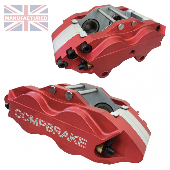 COMPBRAKE PRO RACE 1 - PAIR OF CALIPERS - 295MM-330MM ROTORS