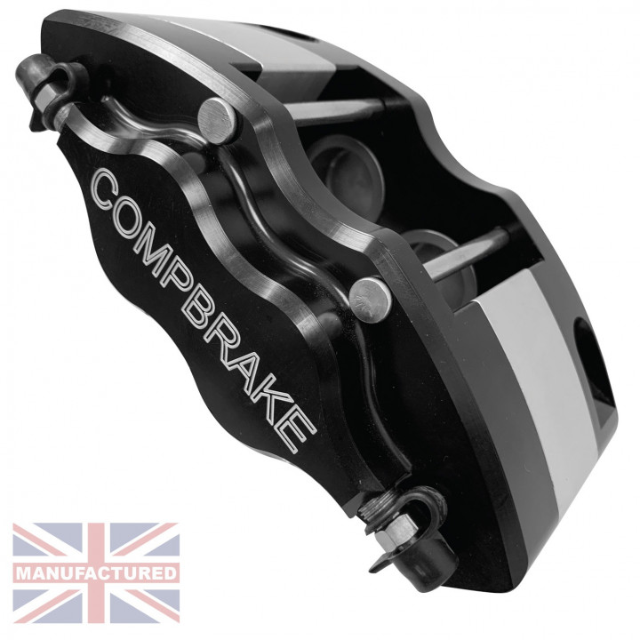 COMPBRAKE B4 PRO RACE 4 - PAIR OF CALIPERS - 265MM TO 330MM ROTORS